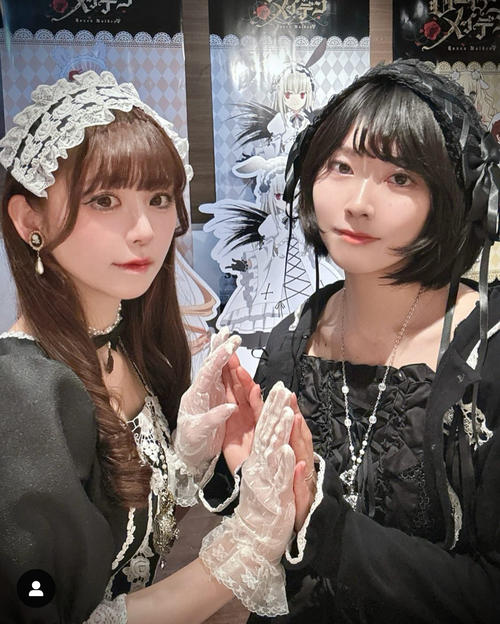 元ウェザーニュースの檜山沙耶、ゴスロリ姿にファン「ドキッっとする