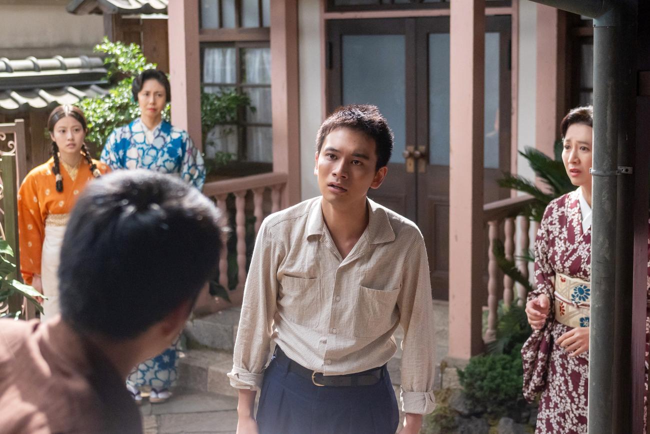 NHK連続テレビ小説「あんぱん」の1場面（C）NHK