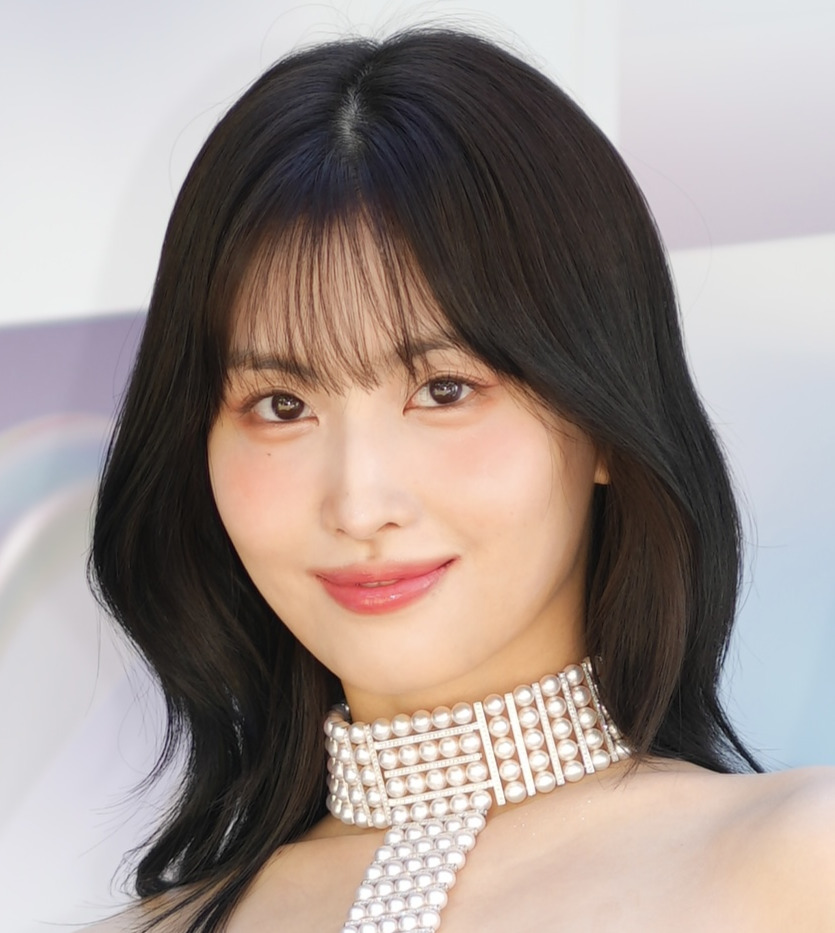 TWICEのMOMO（2024年4月撮影）