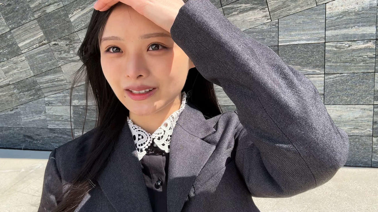 櫻坂46に新加入した四期生の浅井恋乃未
