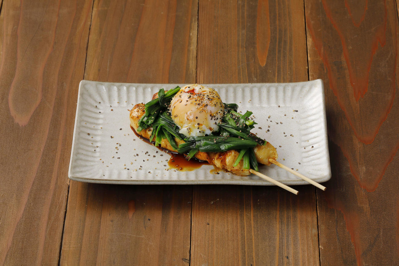 SUPER EIGHT大倉忠義の「鳥貴族」コラボメニューのニラ玉グリーン