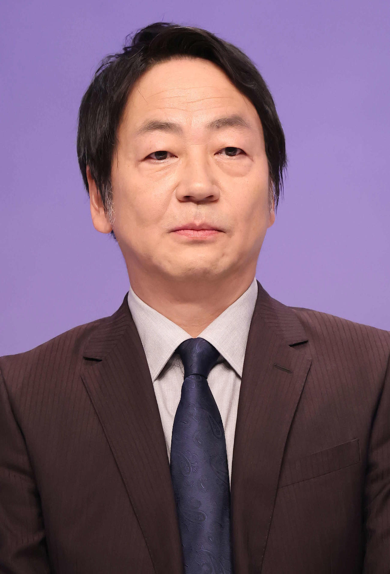 大森南朋（2025年4月撮影）