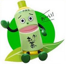「お～いお茶くん」の公式Ｘから