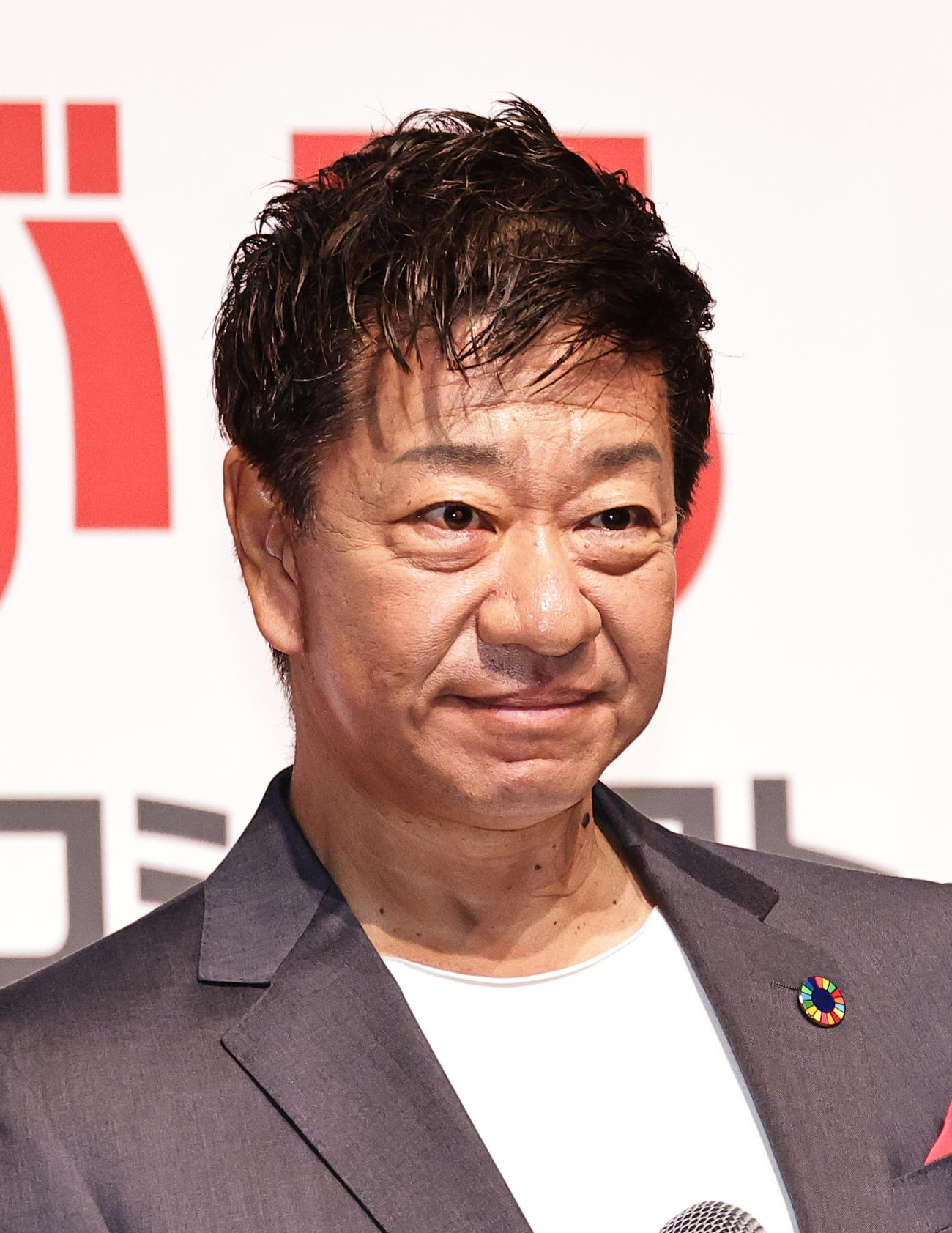 ディップ株式会社冨田英揮社長（2022年3月撮影）