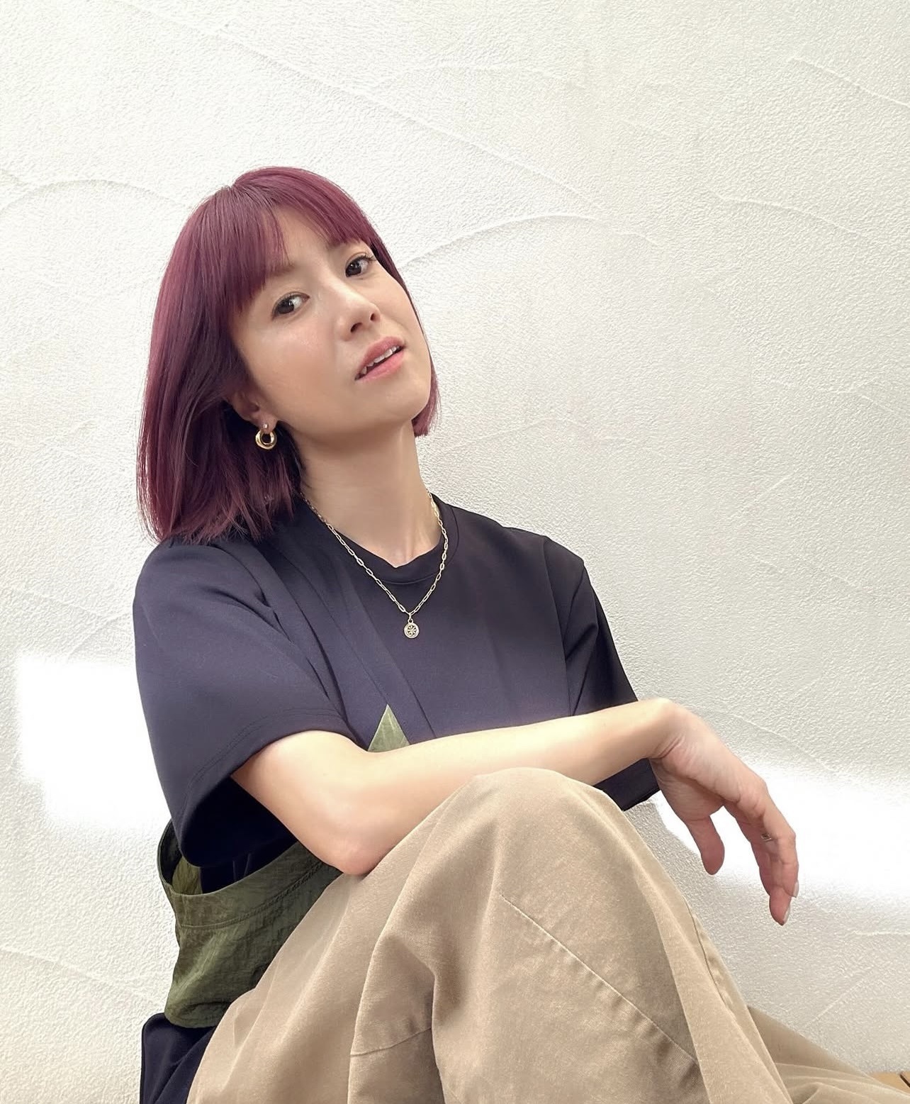 hitomiのインスタグラムから