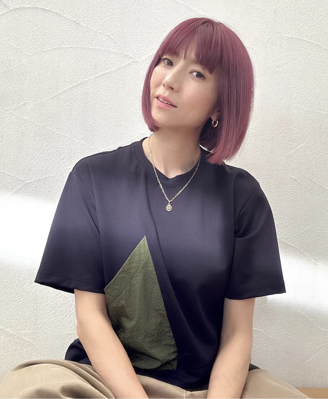 hitomiのインスタグラムから