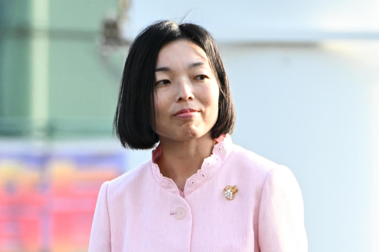 三笠宮家の彬子さま（2024年6月撮影）
