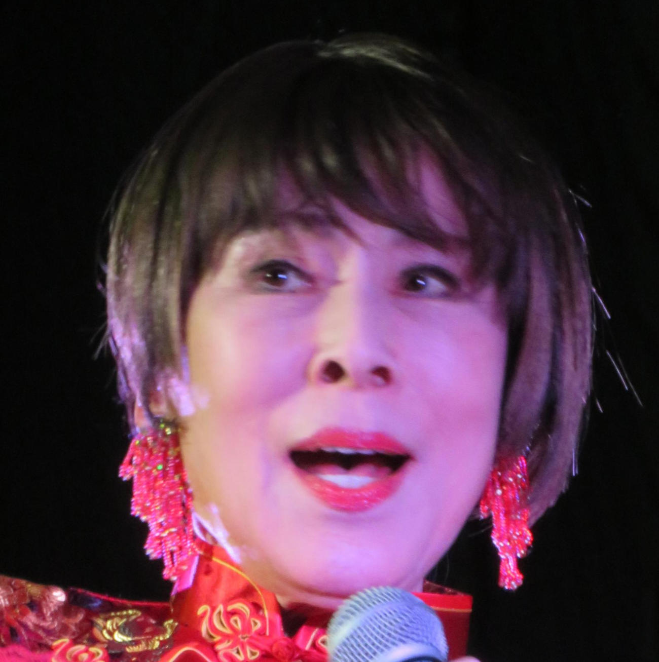 原田悠里（2025年3月撮影）