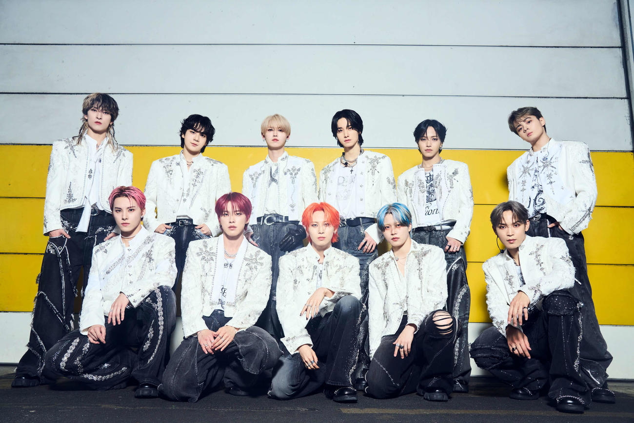 「JO1DER SHOW 2025　‘WHEREVER WE ARE’　IN TOKYO DOME」を行ったJO1（（C）LAPONE Entertainment）