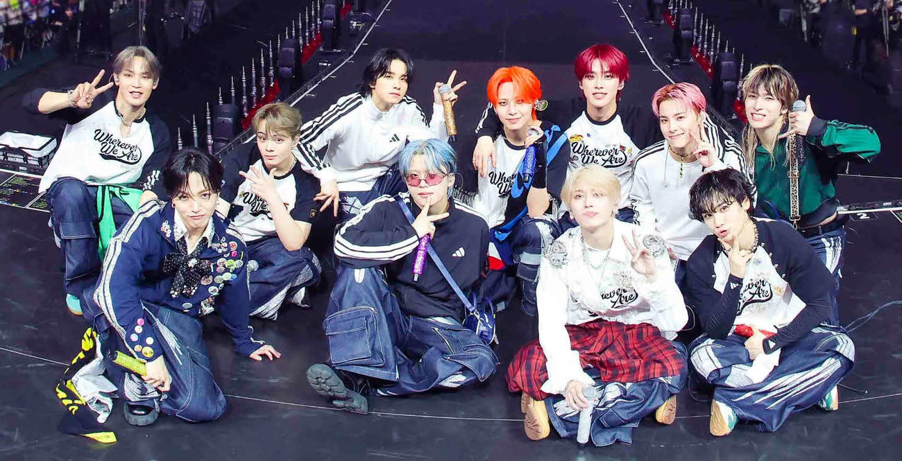 「JO1DER SHOW 2025　‘WHEREVER WE ARE’　IN TOKYO DOME」を行ったJO1（（C）LAPONE Entertainment）