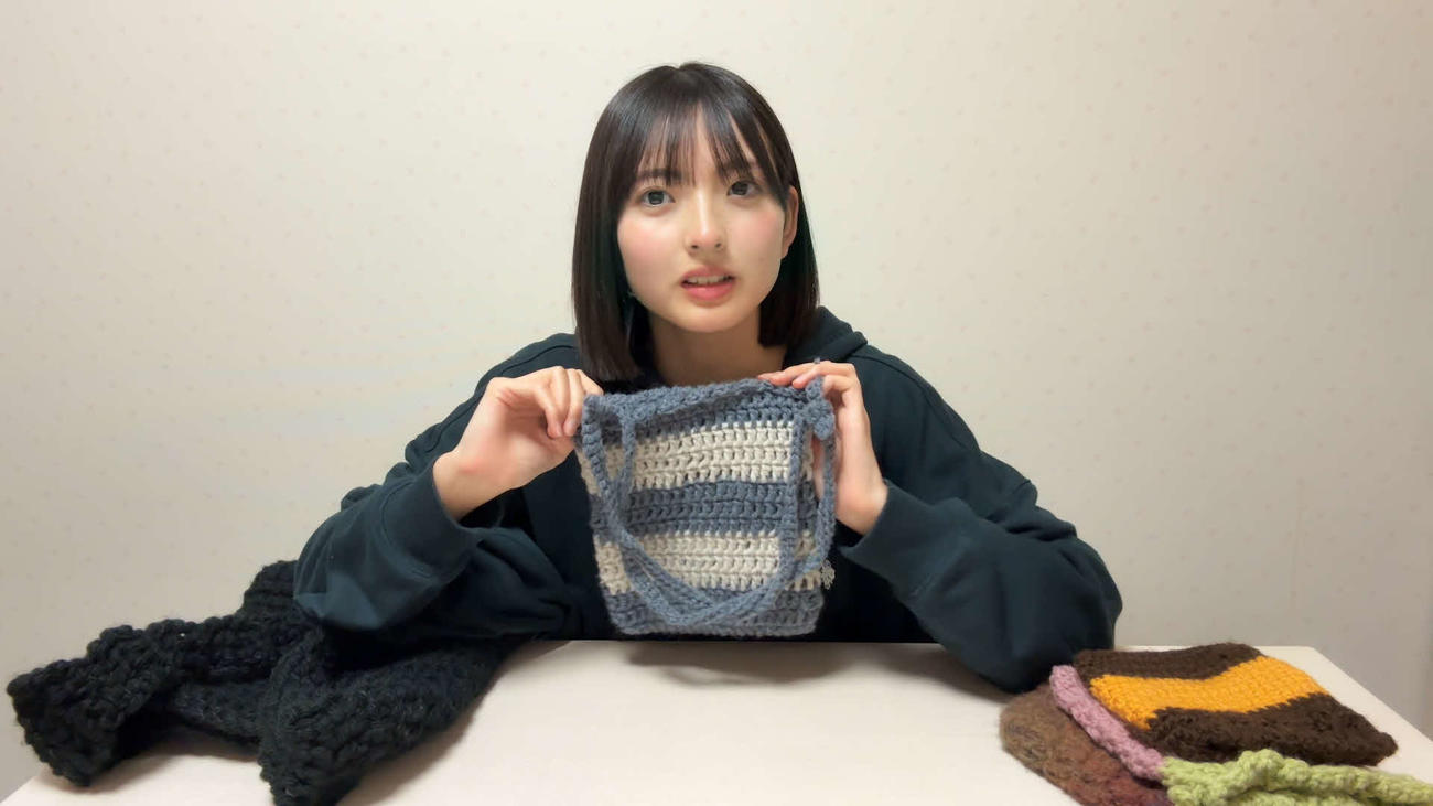 櫻坂46に新加入した四期生の山田桃実