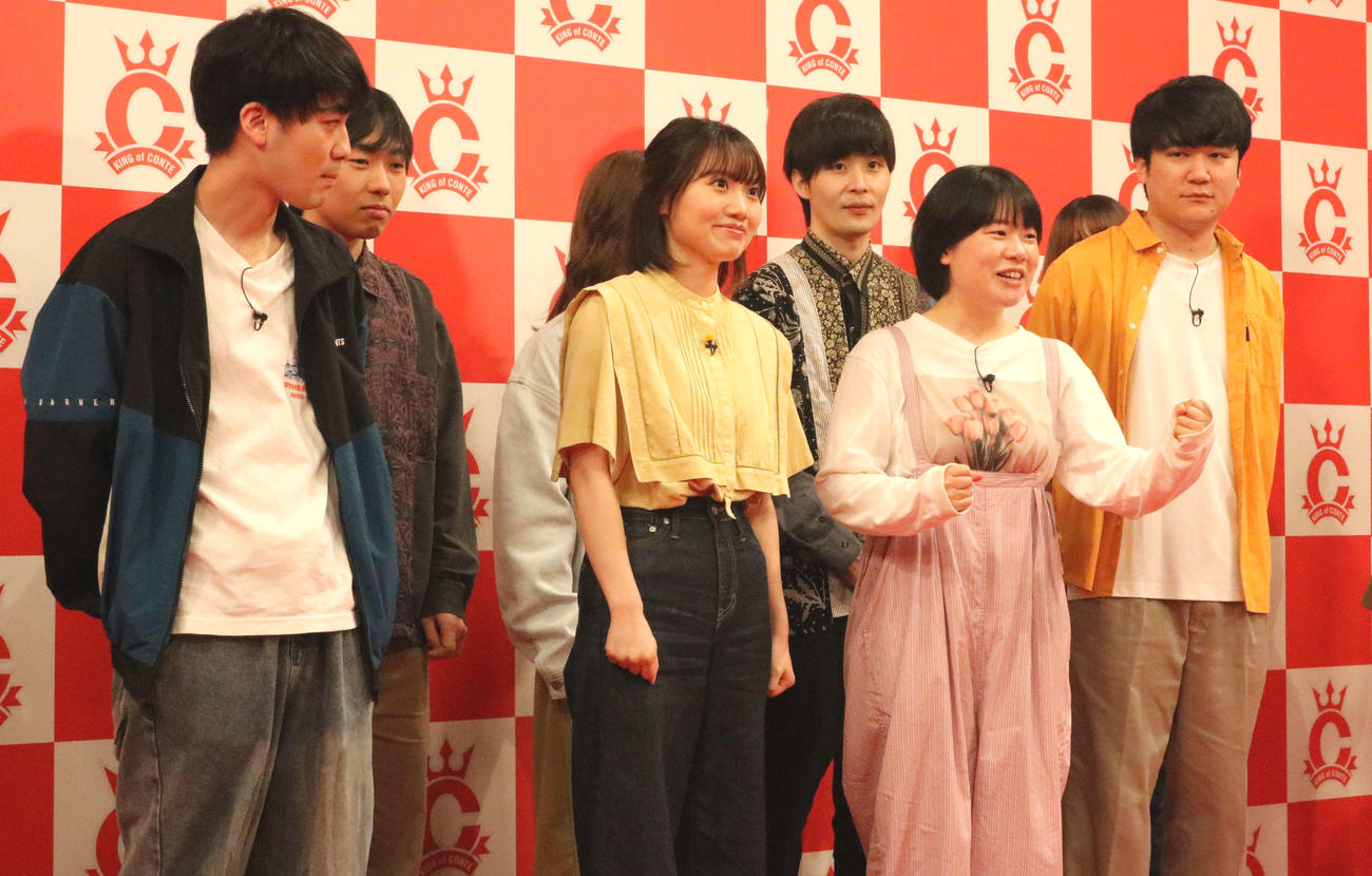 8人組コントユニットのダウ90000（2024年5月撮影）