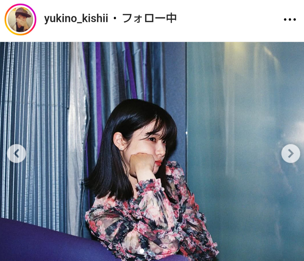 岸井ゆきののインスタグラム