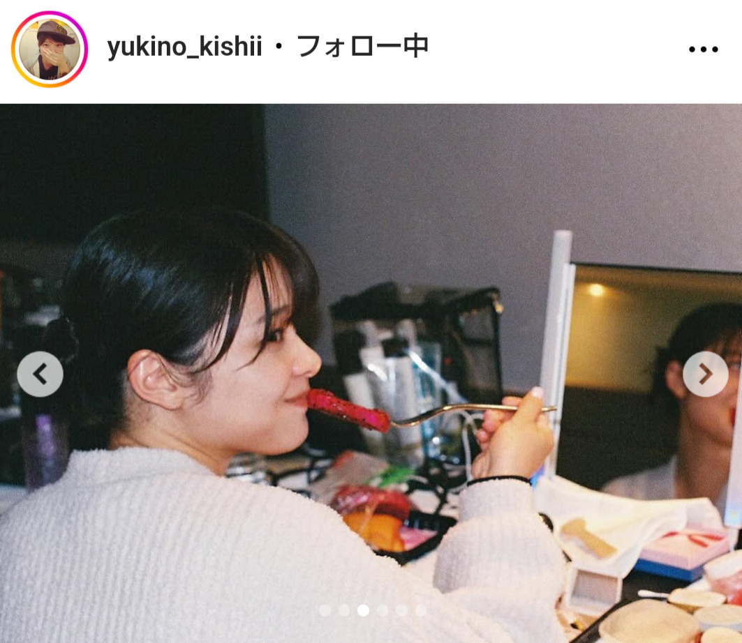 岸井ゆきののインスタグラム