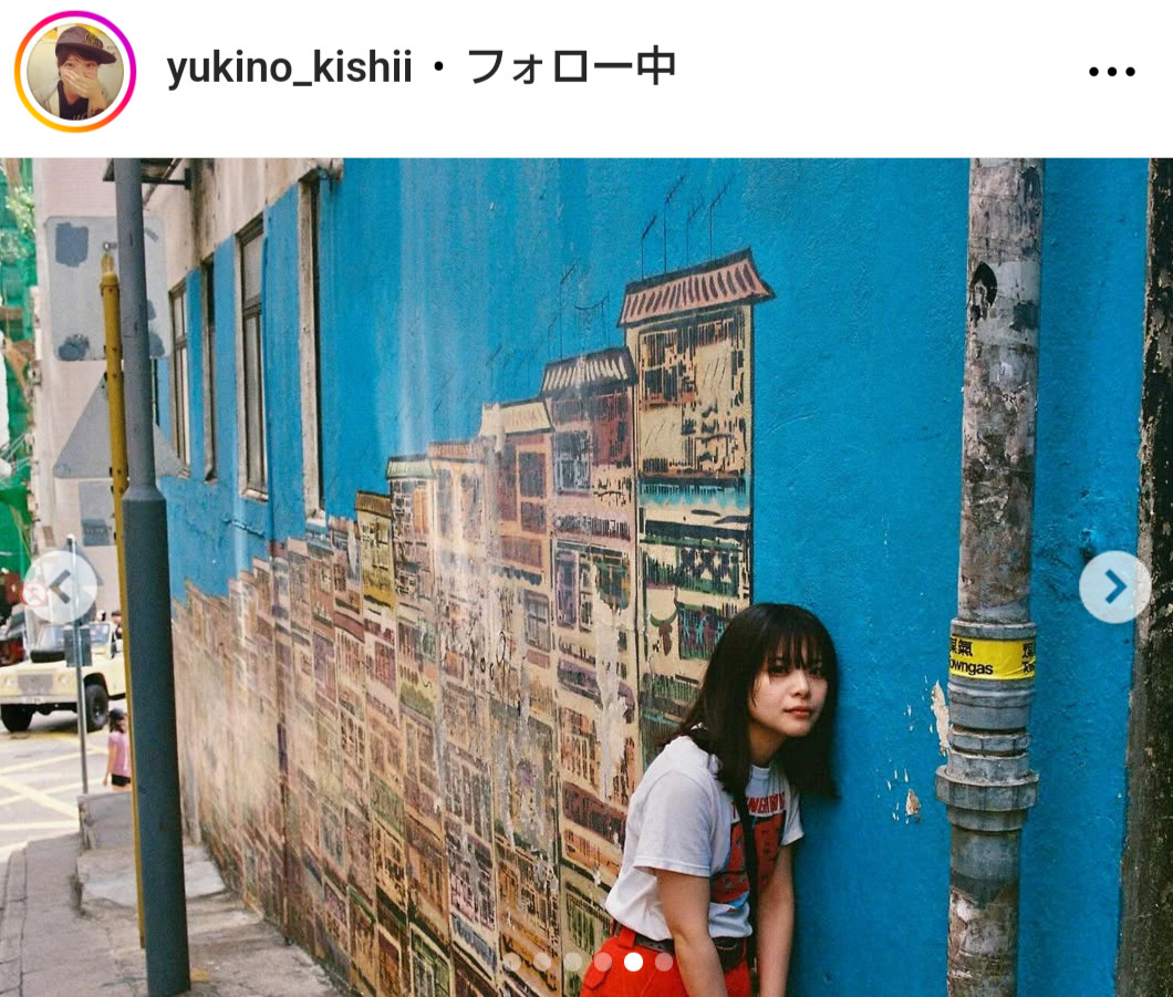 岸井ゆきののインスタグラム