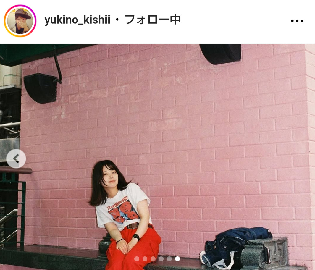 岸井ゆきののインスタグラム