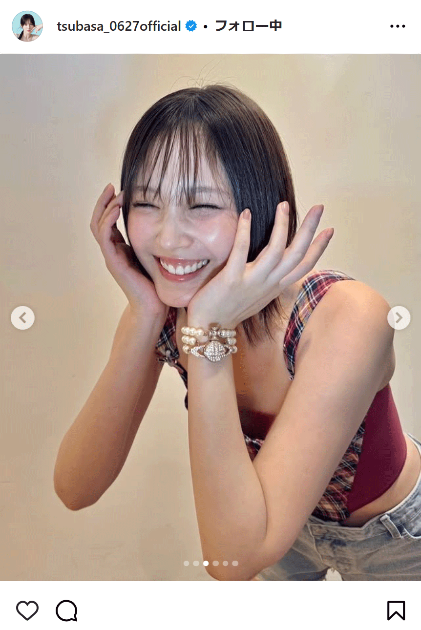 本田翼のインスタグラムから