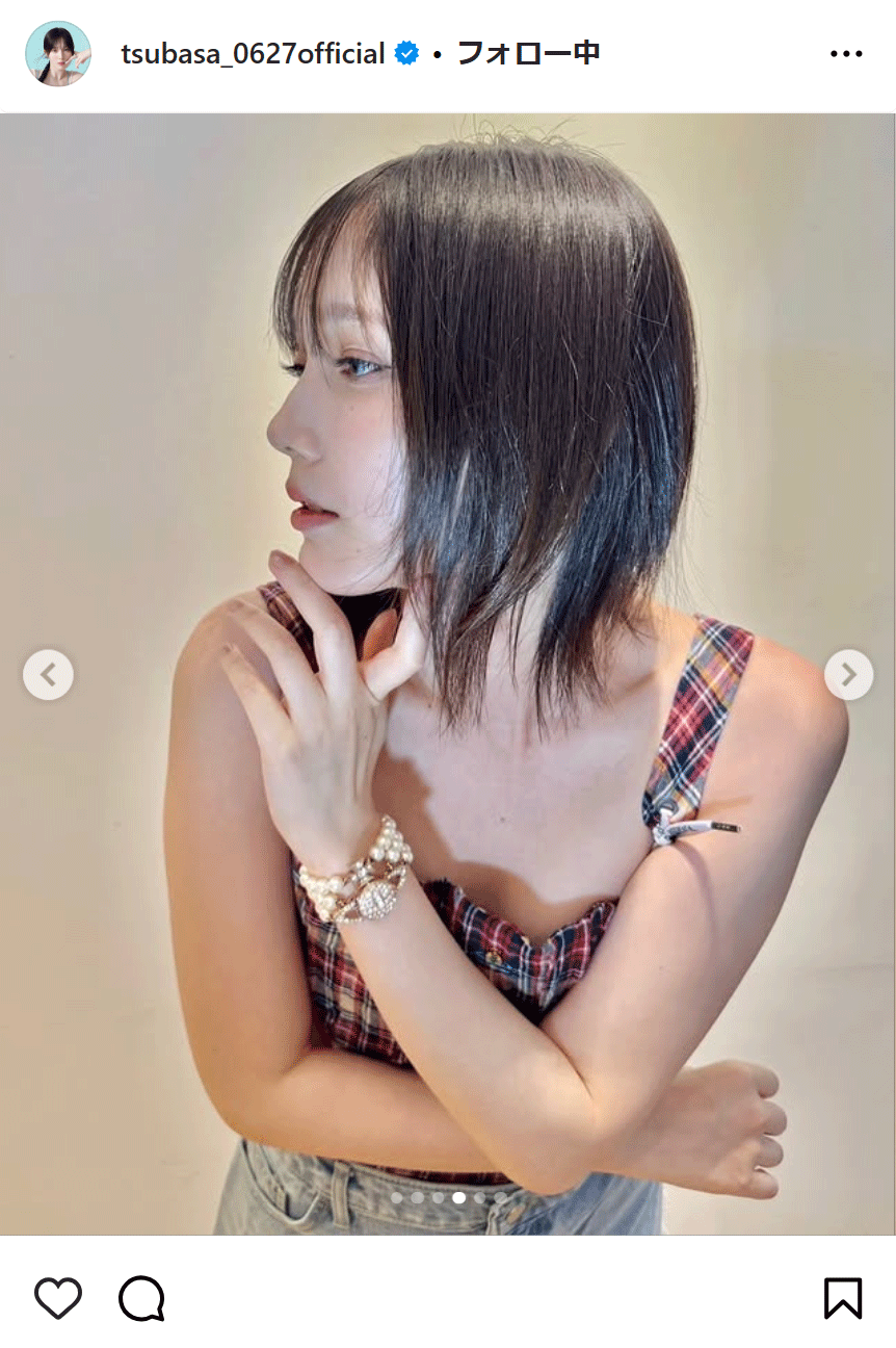 本田翼のインスタグラムから