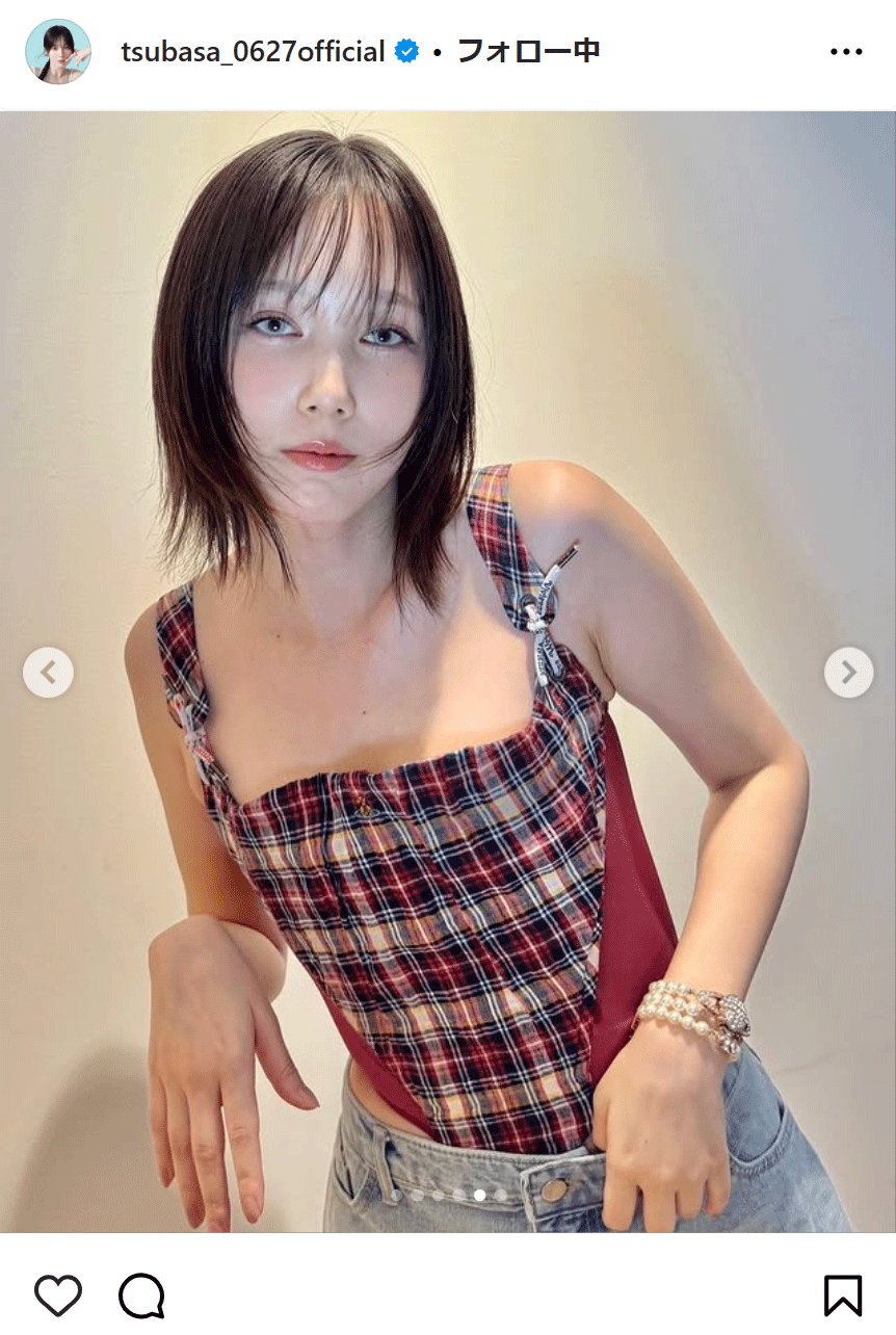 本田翼のインスタグラムから