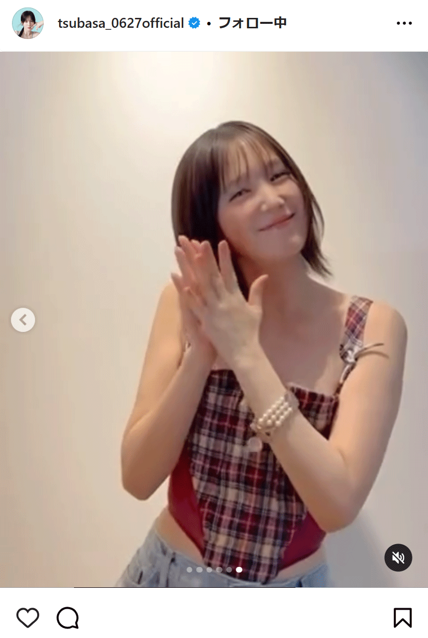 本田翼のインスタグラムから