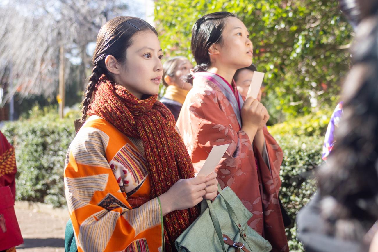 NHK連続テレビ小説「あんぱん」の1場面（C）NHK