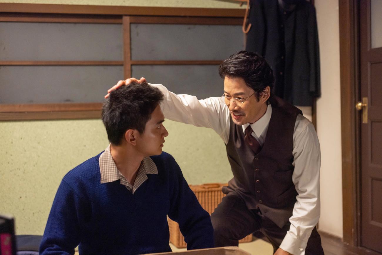 NHK連続テレビ小説「あんぱん」の1場面（C）NHK