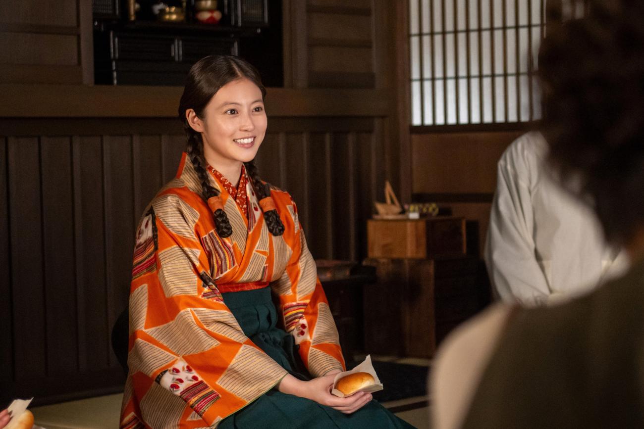 NHK連続テレビ小説「あんぱん」の1場面（C）NHK