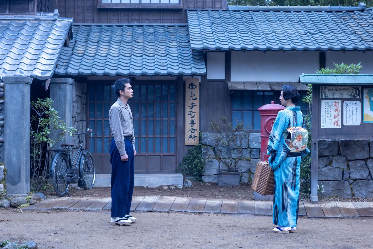 NHK連続テレビ小説「あんぱん」の1場面（C）NHK