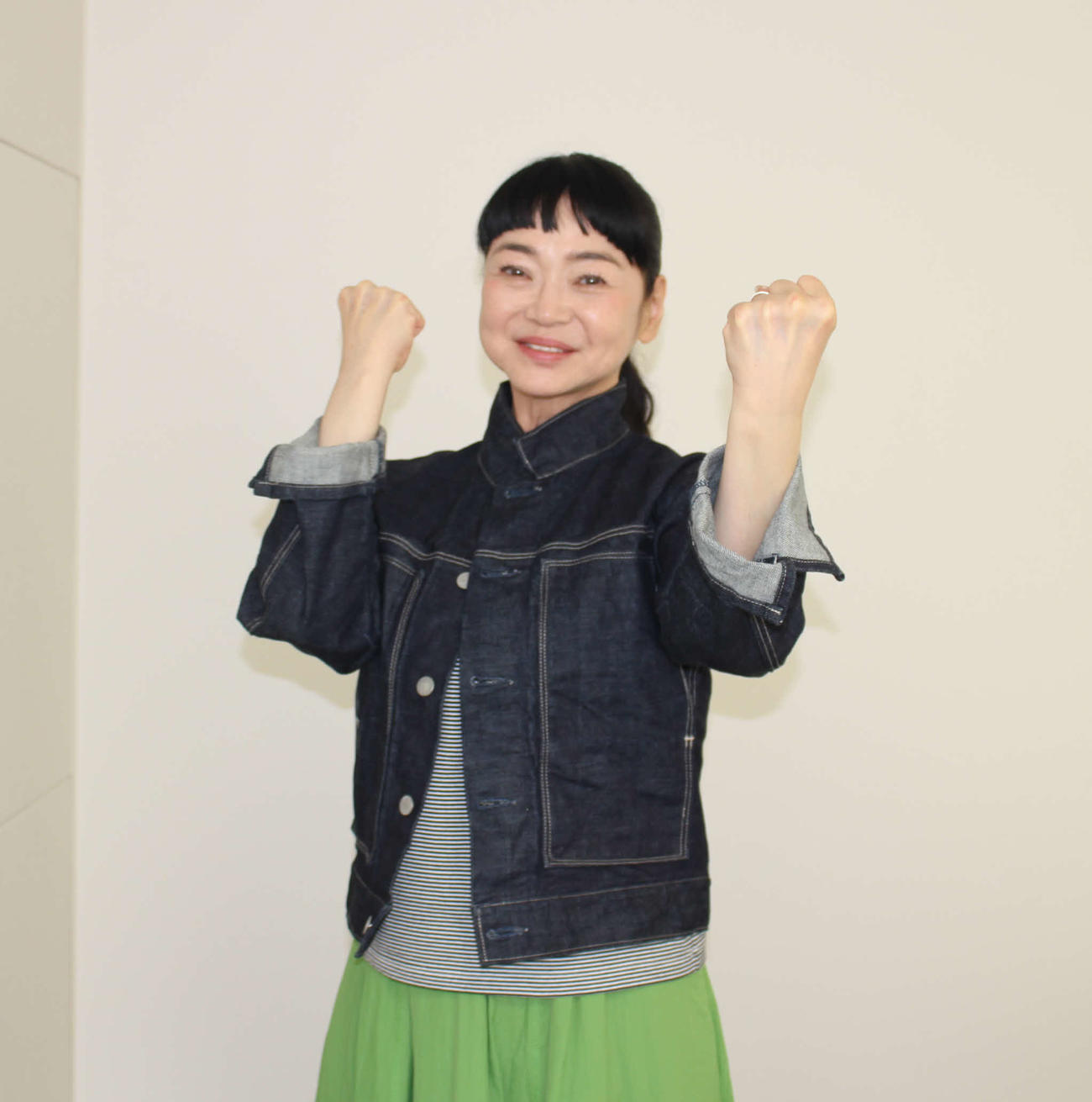 未知やすえ（2023年6月撮影）