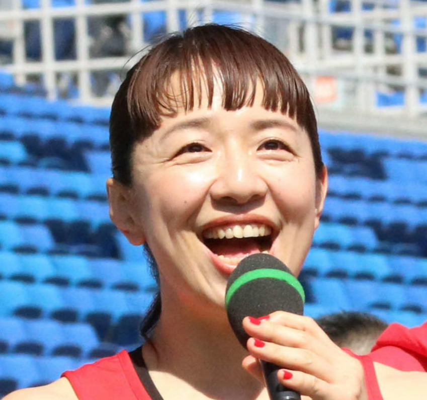浜口京子さん（2024年5月撮影）