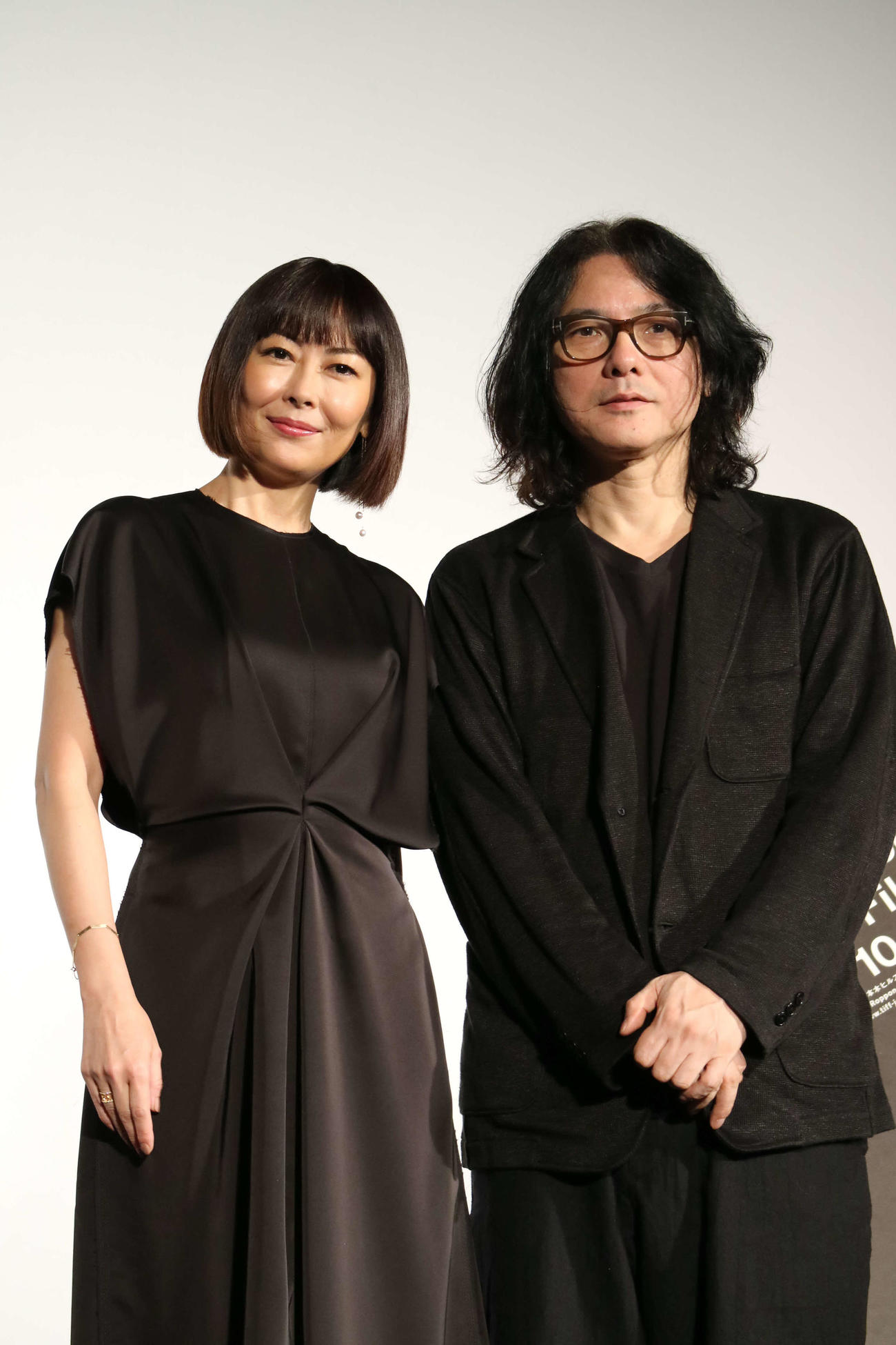 16年10月、東京国祭映画祭で上映された「Love Letter」のトークショーに出席した中山美穂さんと岩井俊二監督