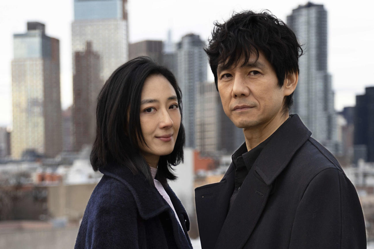 日本・台湾・米国合作映画「Dear Stranger／ディア・ストレンジャー」に主演の西島秀俊とグイ・ルンメイ（C）Roji Films, TOEI COMPANY, LTD.