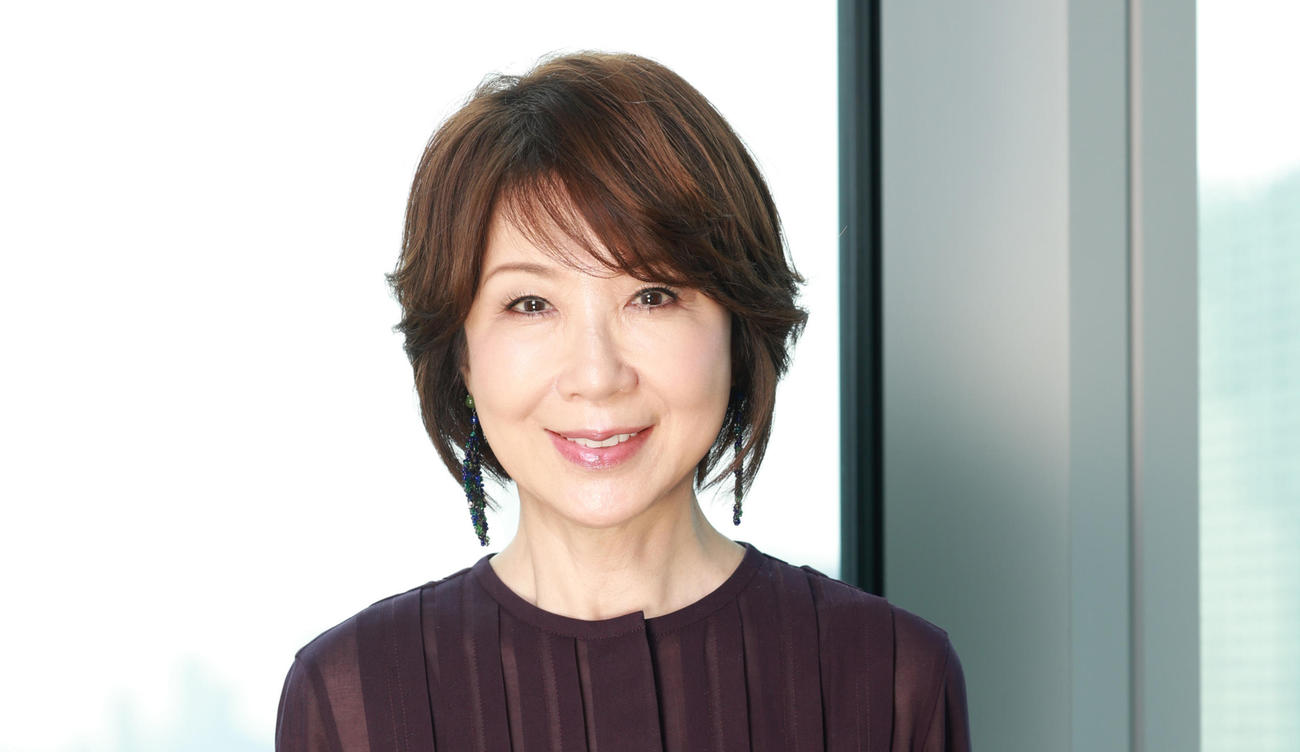 伊藤蘭（2023年6月撮影）
