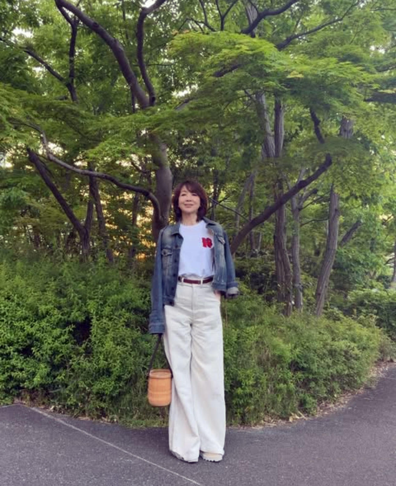 伊藤蘭のインスタグラムから