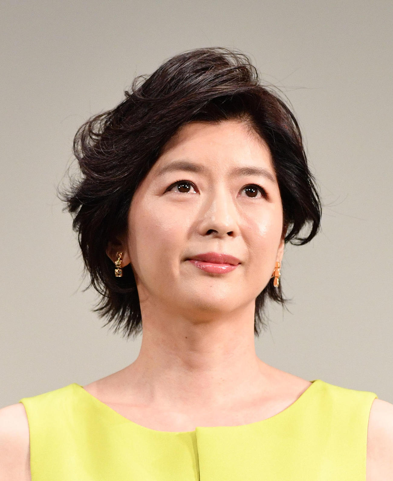 中山忍（2021年4月撮影）
