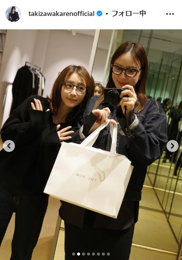 滝沢カレンのインスタグラムから