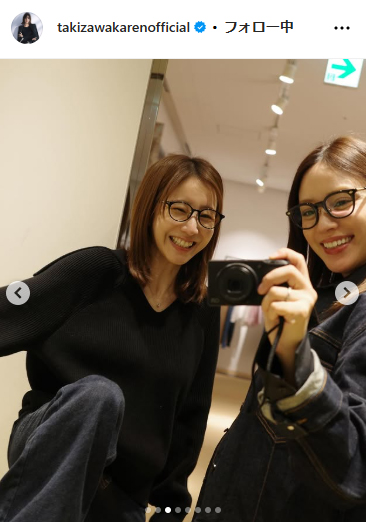 滝沢カレンのインスタグラムから
