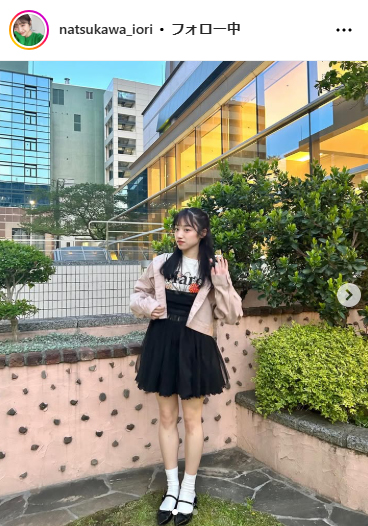 夏川いおりのインスタグラムから