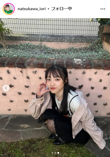 夏川いおりのインスタグラムから