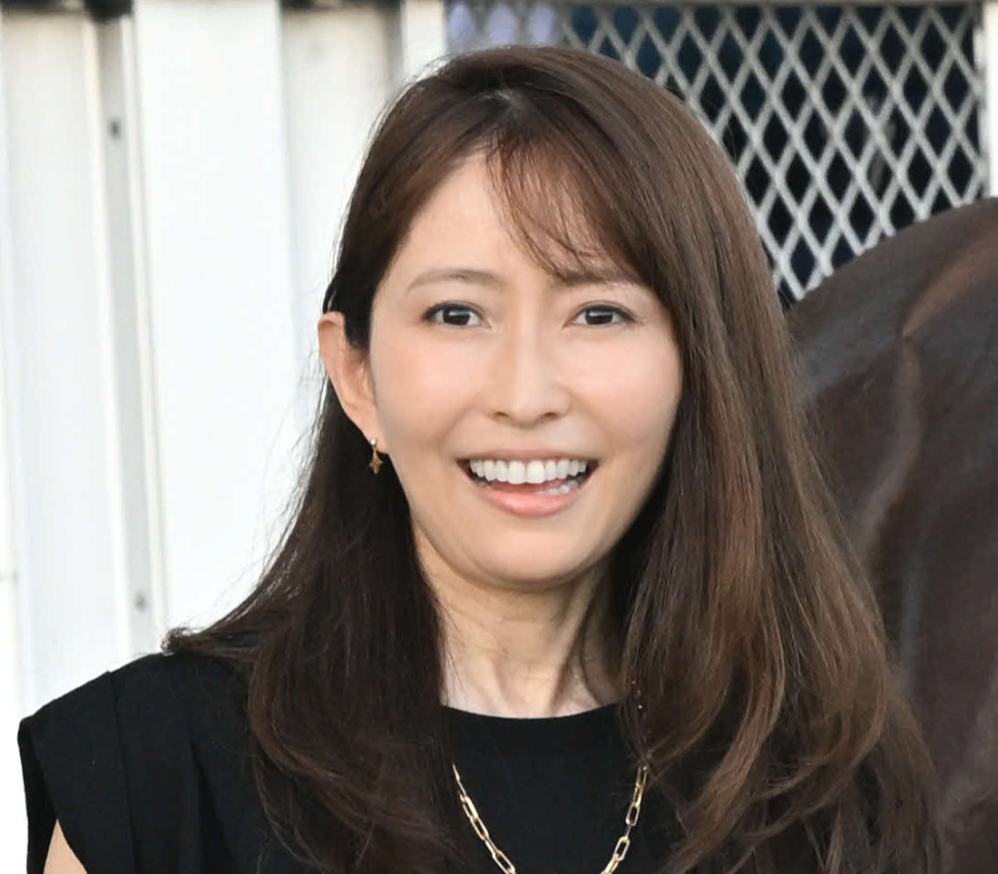 榎本加奈子さん（2024年撮影）