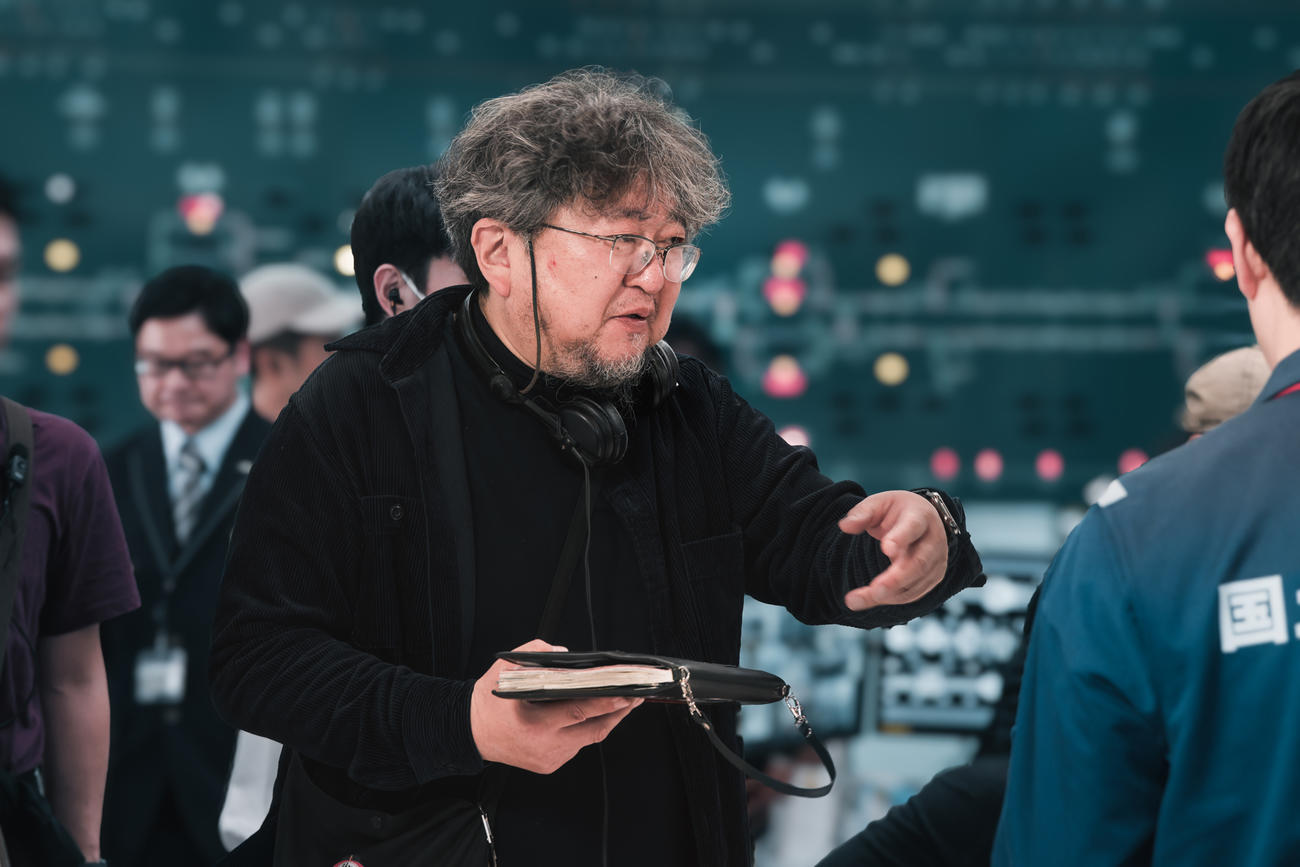 Netflix映画「新幹線大爆破」の樋口真嗣監督