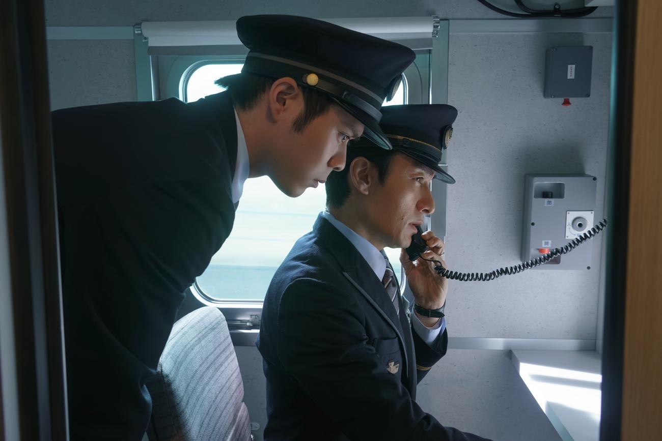 Netflix映画「新幹線大爆破」