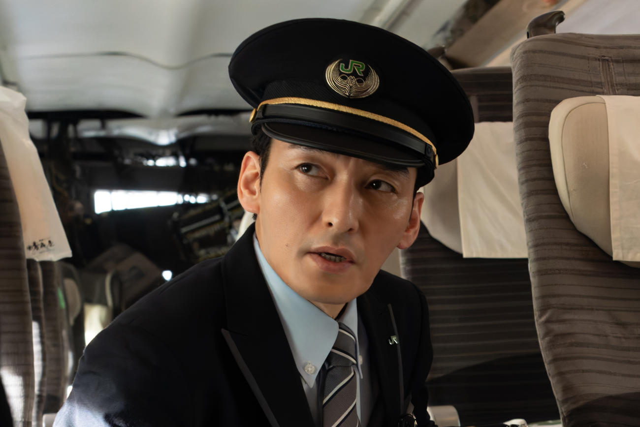 Netflix映画「新幹線大爆破」
