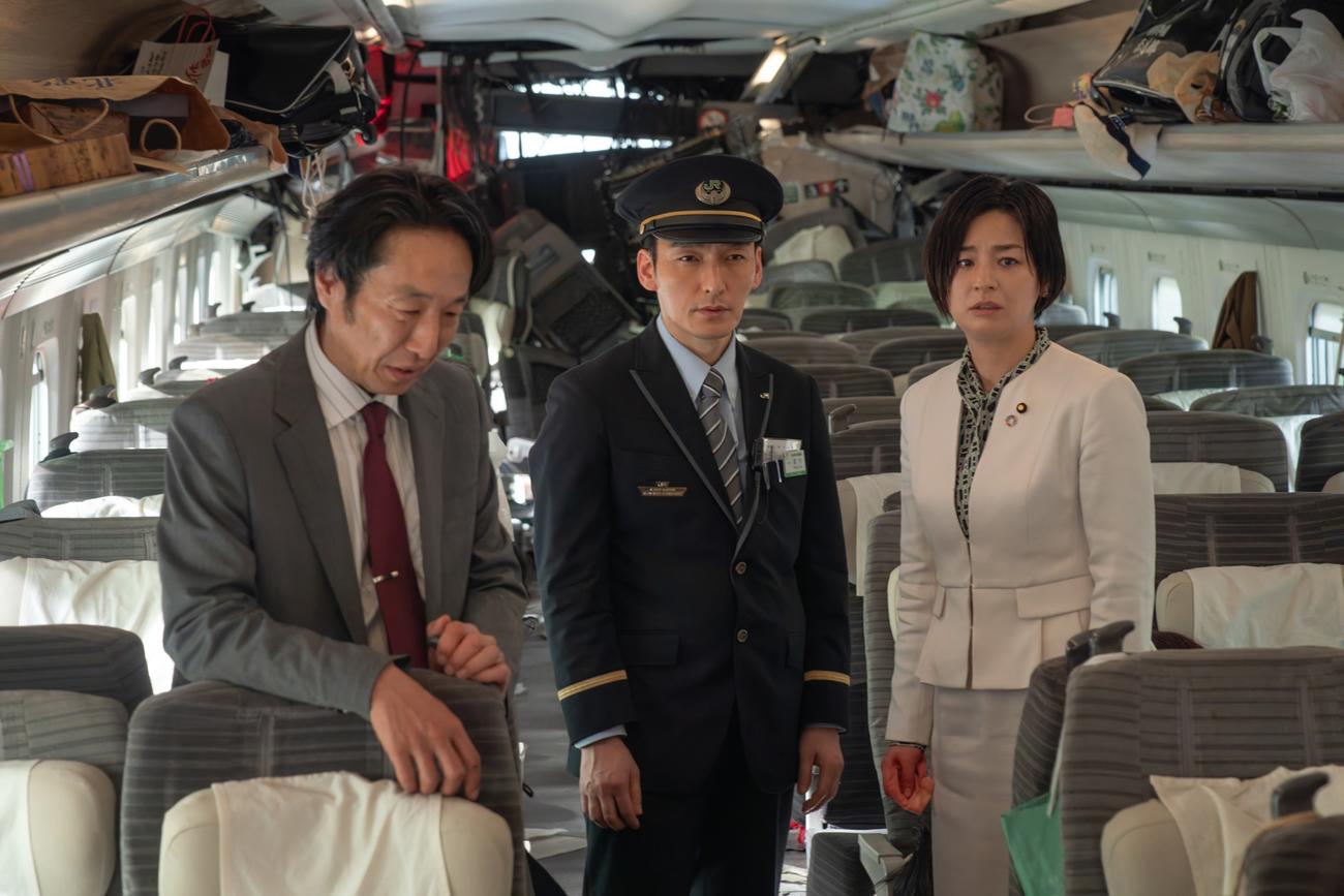 Netflix映画「新幹線大爆破」