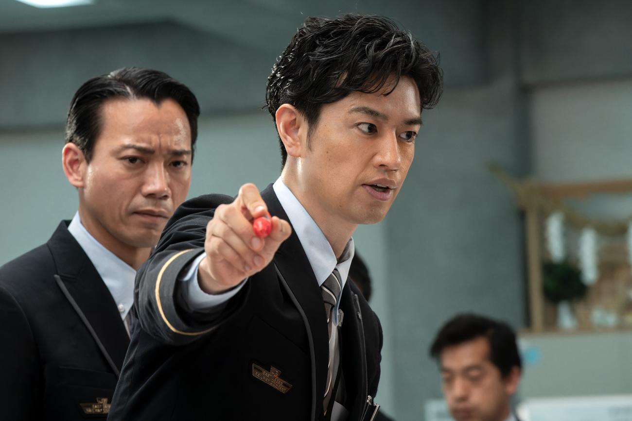 Netflix映画「新幹線大爆破」