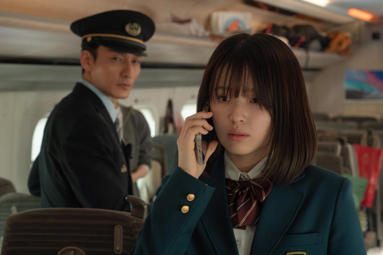 Netflix映画「新幹線大爆破」