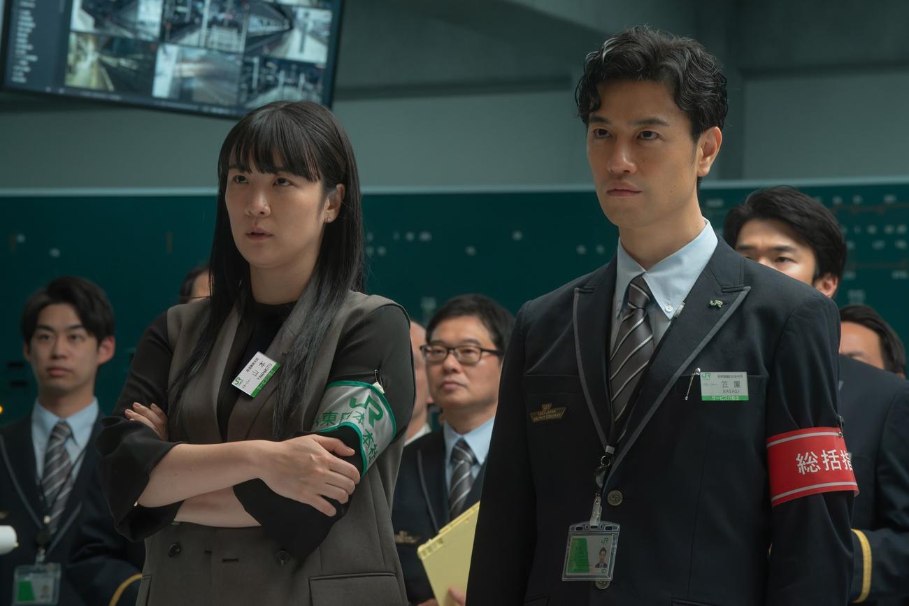 Netflix映画「新幹線大爆破」