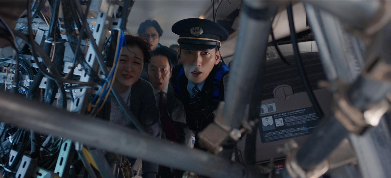 Netflix映画「新幹線大爆破」