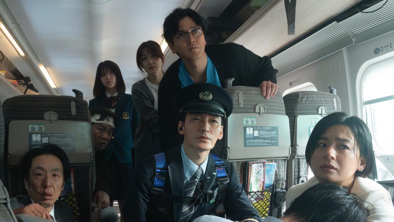 Netflix映画「新幹線大爆破」