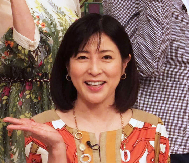 岡江久美子さん（2013年撮影）